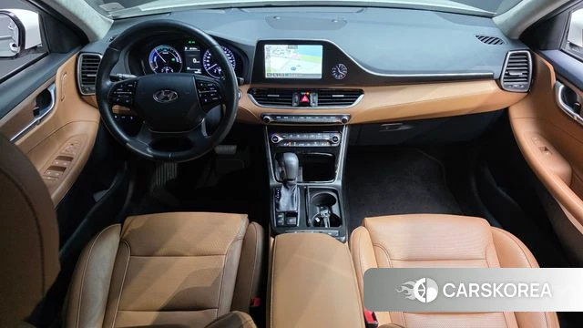 Hyundai Grandeur IG Hybrid id 3845663 из Кореи 17