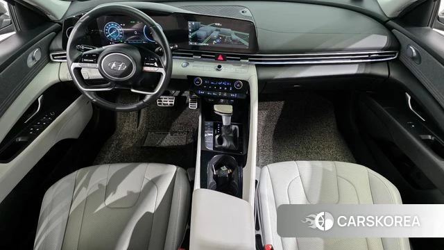 Hyundai Avante Hybrid (CN7) id 3922667 из Кореи 17