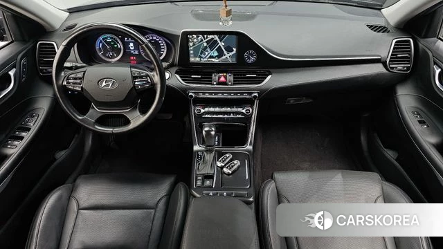 Hyundai Grandeur IG Hybrid id 4203726 из Кореи 29