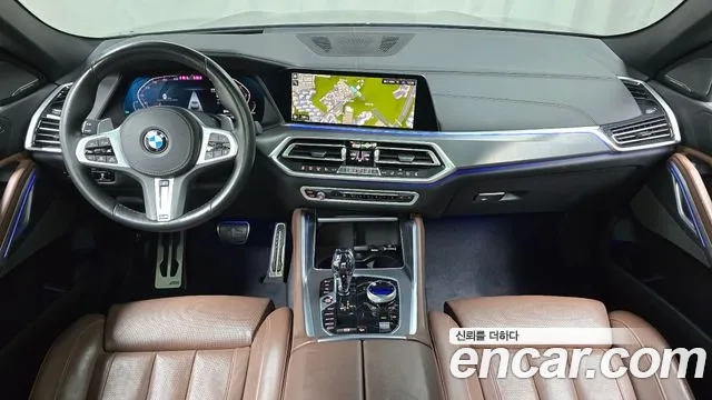 BMW X6 (G06) id 2945406 из Кореи 17