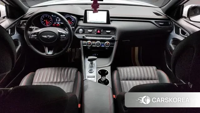 Genesis G70 id 3651584 из Кореи 17