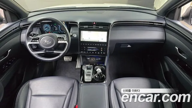 Hyundai Tucson Hybrid (NX4) id 2645362 из Кореи 17