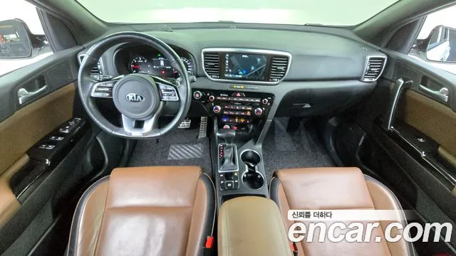 Kia Sportage The Bold id 2707984 из Кореи 17