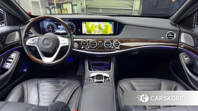 Mercedes-Benz S-Class W222 id 2971193 из Кореи 17