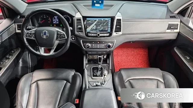 Ssangyong Rexton Sports id 3024805 из Кореи 17