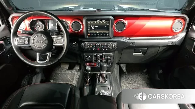 Jeep Gladiator (JT) id 3366511 из Кореи 17