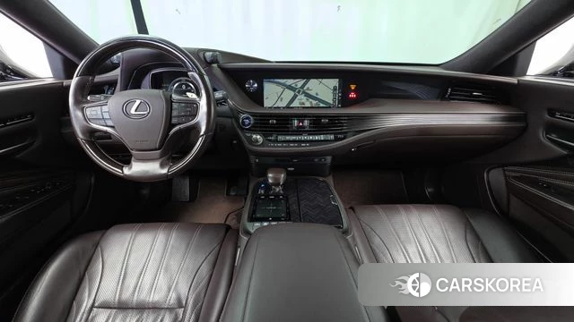 Lexus LS500h 5th generation id 4728132 из Кореи 17