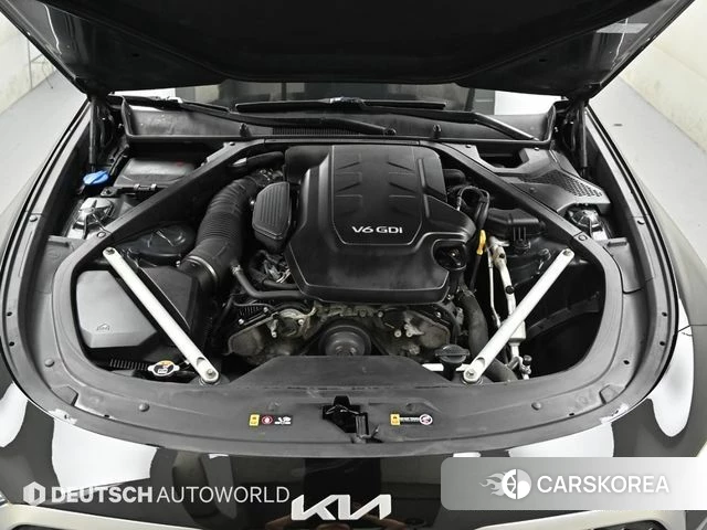 Kia The New K9 2nd generation id 4614335 из Кореи 17