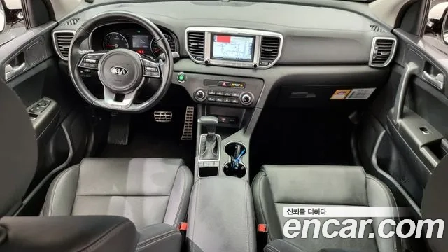 Kia Sportage The Bold id 2951682 из Кореи 17