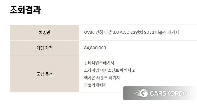 Genesis GV80 id 3258889 из Кореи 17