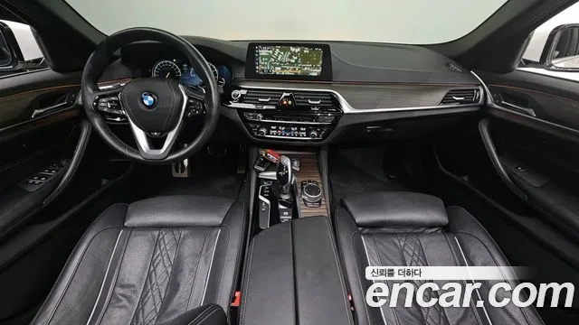 BMW 5 Series (G30) id 2952178 из Кореи 17