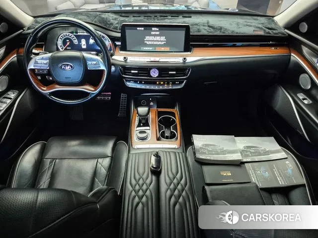 Kia More K9 id 3455138 из Кореи 17