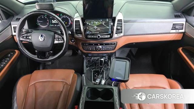 Ssangyong Rexton Sports id 3867322 из Кореи 17