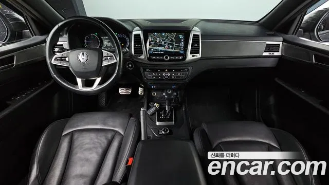 Ssangyong Rexton Sports Cannes id 2516938 из Кореи 17