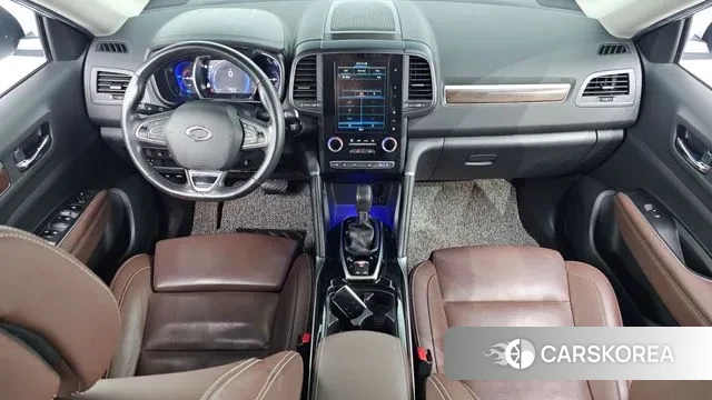 Renault Korea (Samsung) The New QM6 id 3530868 из Кореи 17