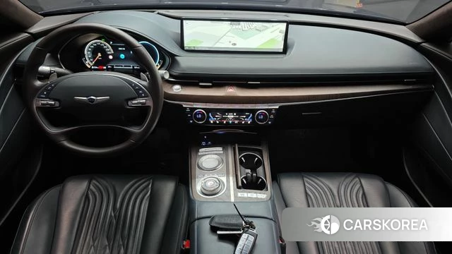 Genesis G80 (RG3) id 4754474 из Кореи 17