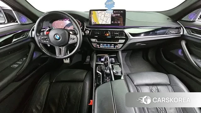 BMW 5 Series (G30) id 3003797 из Кореи 17