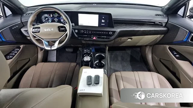 Kia K8 id 3561354 из Кореи 17