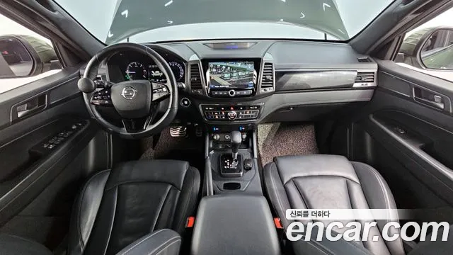 Ssangyong The New Rexton Sport id 2848631 из Кореи 17