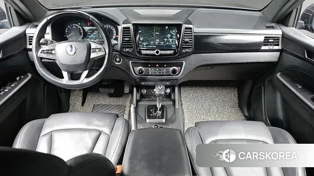 Ssangyong Rexton Sports id 3045117 из Кореи 17