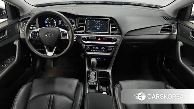Hyundai Sonata New Rise Hybrid id 4652107 из Кореи 17