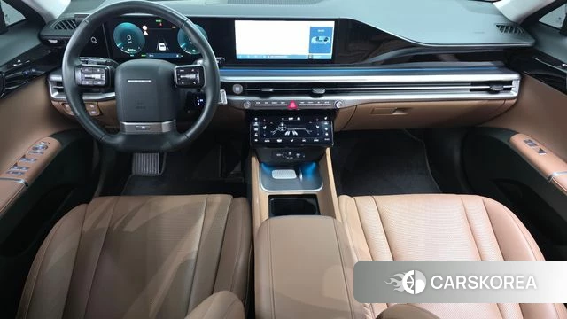 Hyundai Grandeur Hybrid (GN7) id 4549106 из Кореи 30