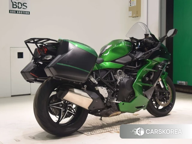 Проданный Kawasaki NINJA H2 SX SE 2018 из Японии, фото 3