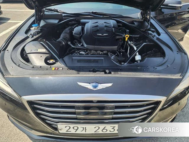 Genesis G80 id 3924888 из Кореи 17