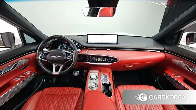 Genesis GV70 id 3448243 из Кореи 17