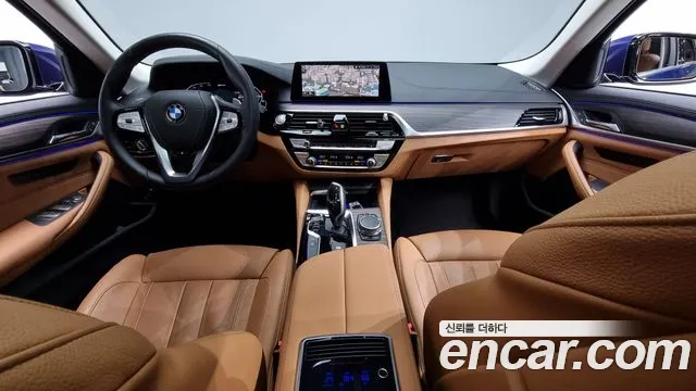 BMW 5 Series (G30) id 2757196 из Кореи 17