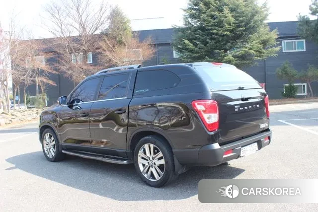 Ssangyong Rexton Sports id 3742510 из Кореи 17