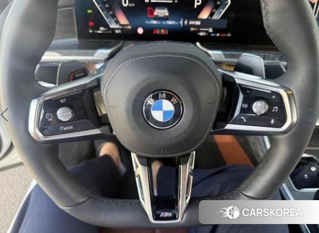 BMW 7 Series (G70) id 4511221 из Кореи 17