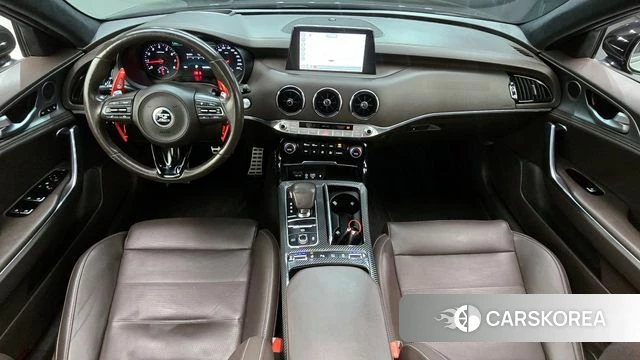 Kia Stinger id 4269133 из Кореи 27