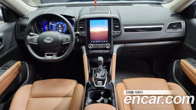 Renault Korea (Samsung) The New QM6 id 2800076 из Кореи 17