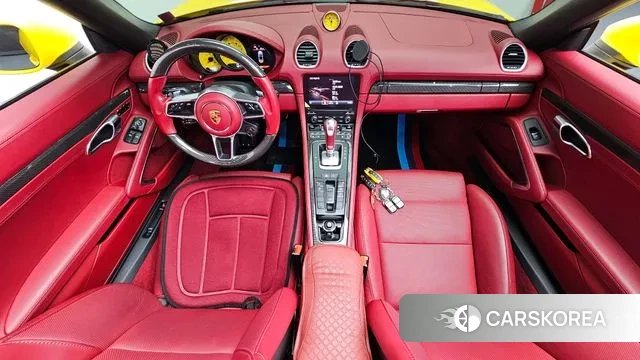 Porsche 718 Boxster id 3577144 из Кореи 17