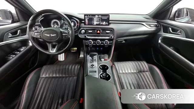 Genesis The New G70 id 3567484 из Кореи 17