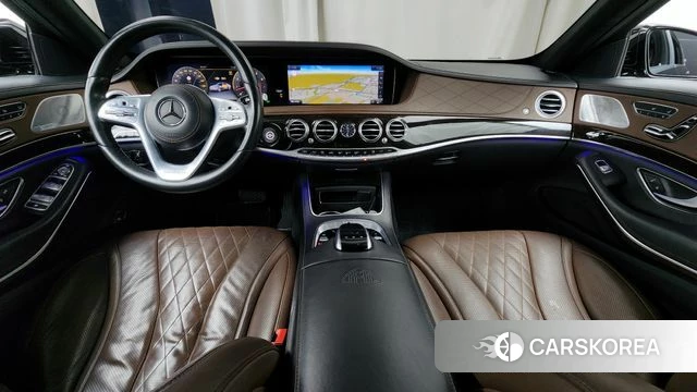 Mercedes-Benz S-Class W222 id 4542940 из Кореи 17