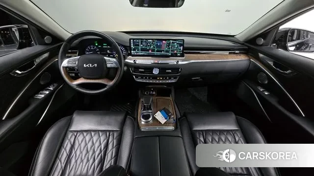 Kia The New K9 2nd generation id 2895209 из Кореи 17