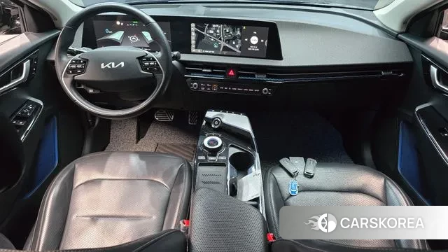 Kia EV6 id 3721596 из Кореи 17