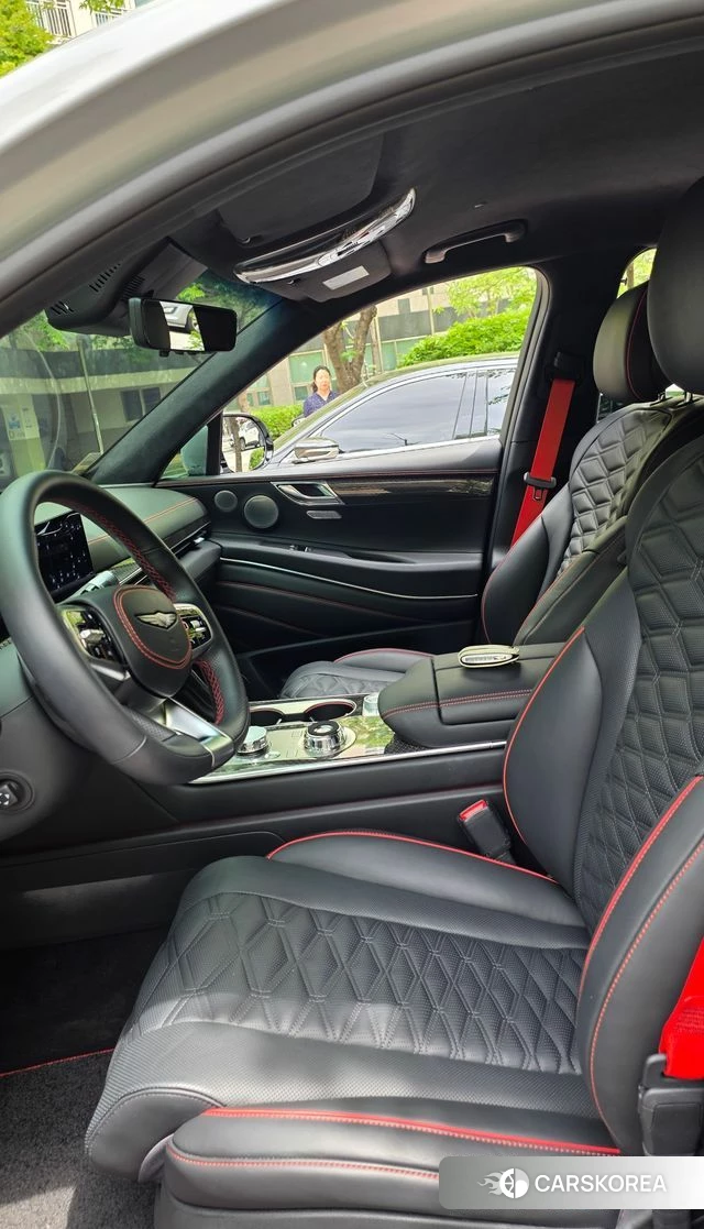 Genesis GV80 Coupe id 4394631 из Кореи 12