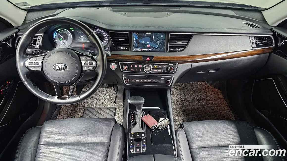 Kia All New K7 Hybrid id 2120621 из Кореи 17