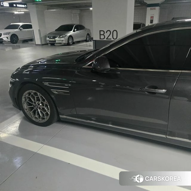 Genesis G80 (RG3) id 4680928 из Кореи 9