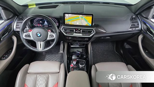 BMW X3M (G01) id 3818602 из Кореи 17