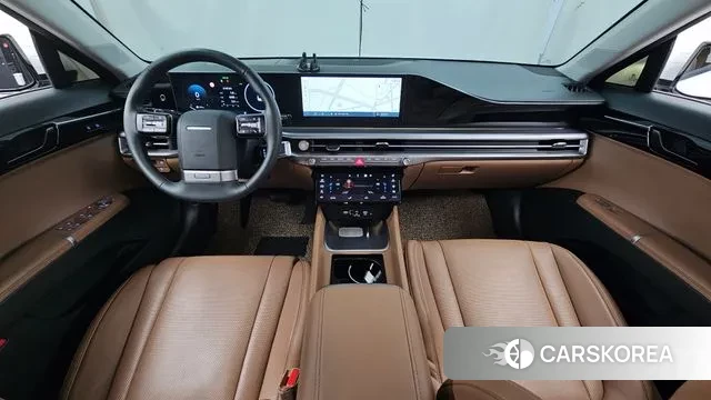 Hyundai Grandeur (GN7) id 3426641 из Кореи 17