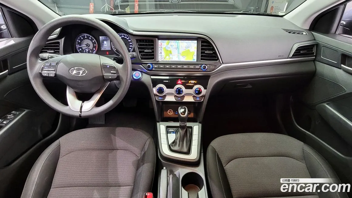 Hyundai The New Avante AD id 1868502 из Кореи 17