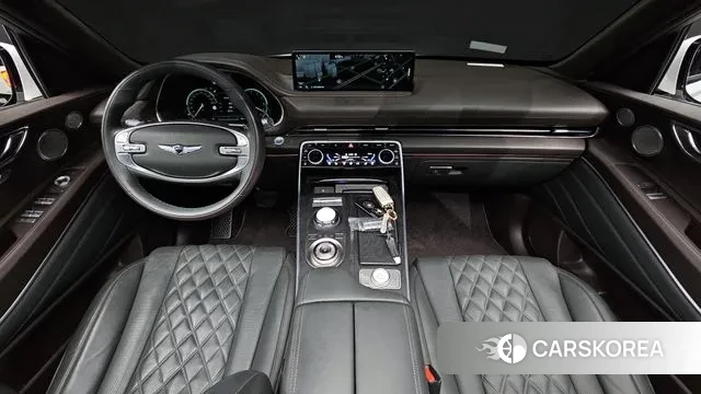 Genesis GV80 id 3523740 из Кореи 17