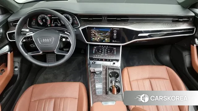 Audi A6 (C8) id 2905453 из Кореи 17