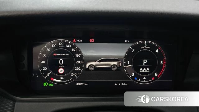 Land Rover Range Rover Velar id 4424480 из Кореи 28