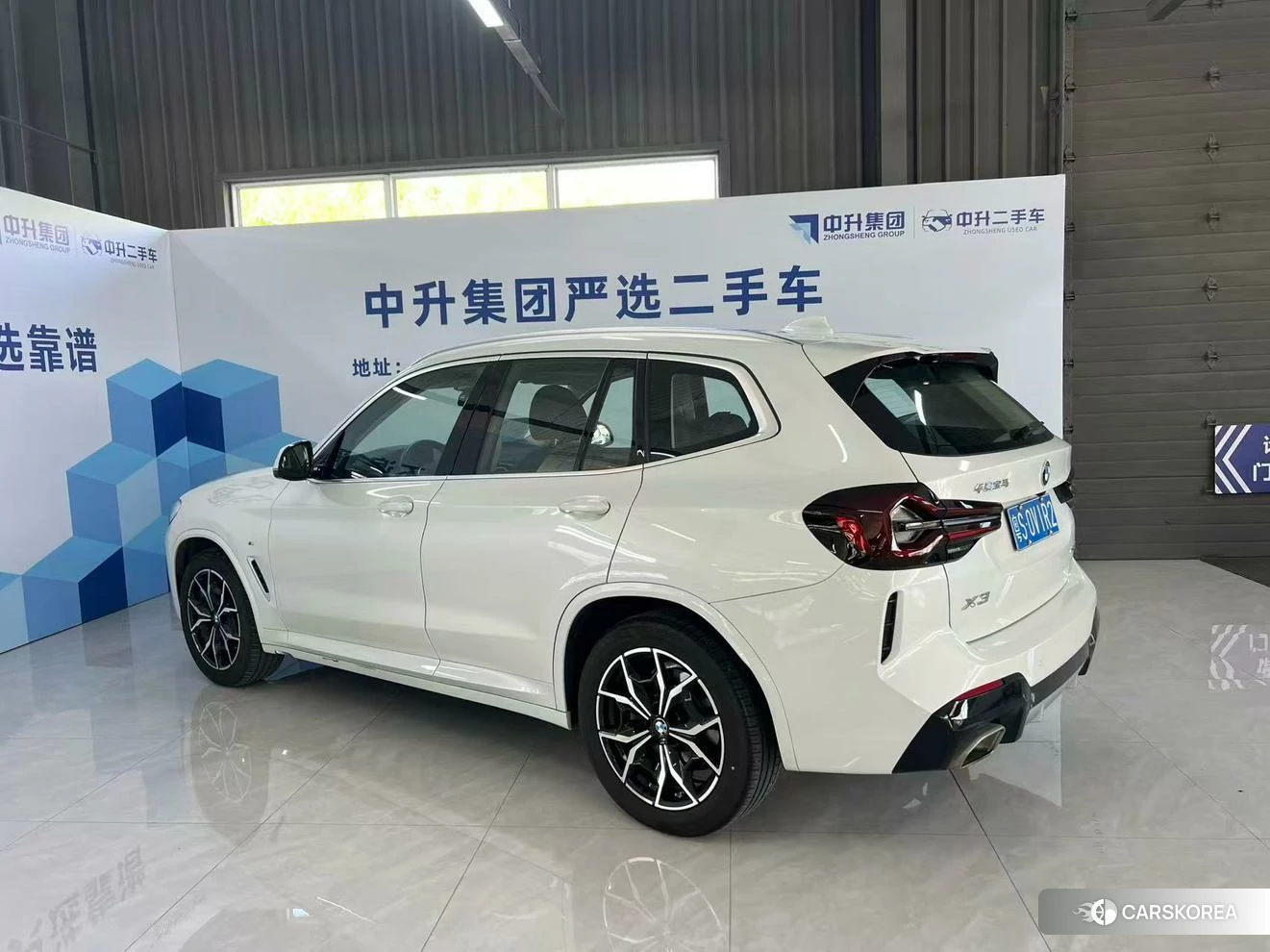 BMW X3 id 4467394 из Китая 21