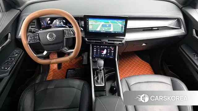 Ssangyong Torres id 3649403 из Кореи 17